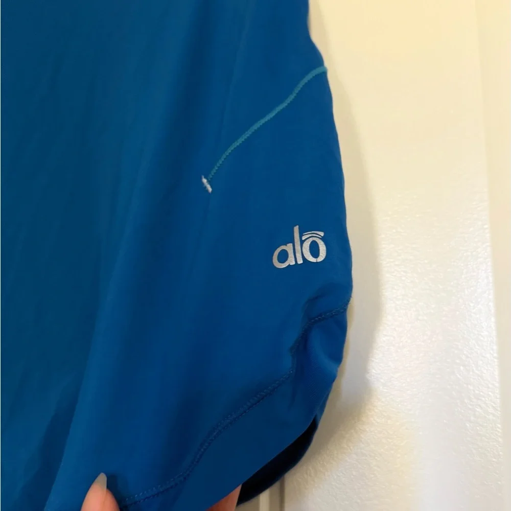 Alo Blue Athletic Skirt